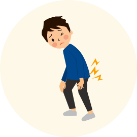 股関節痛・違和感